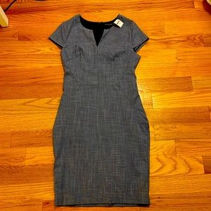 Banana republic fitted dress